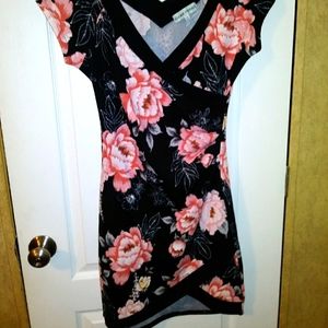 Floral dress size S